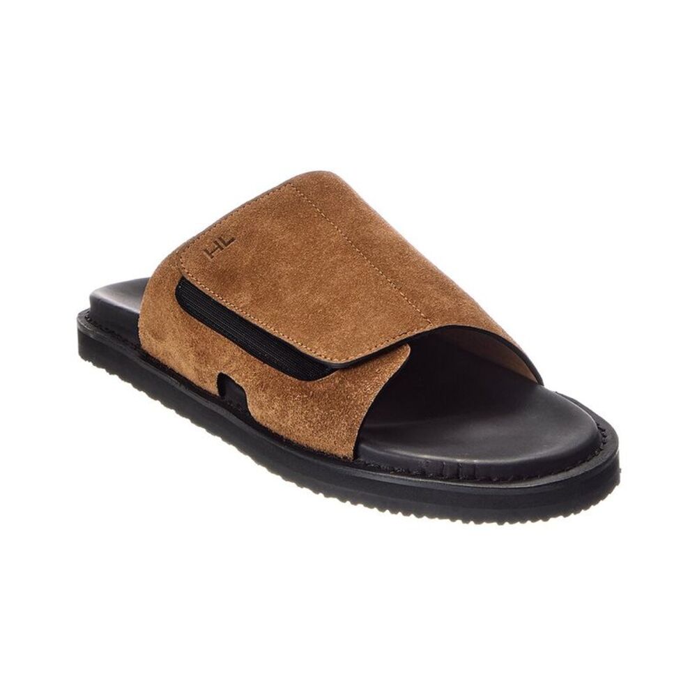 Harry's Of London Promenade Suede Slide, Brown